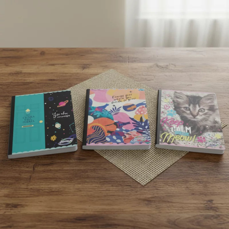Cuaderno Cosido 100h Básico | CD 010015
