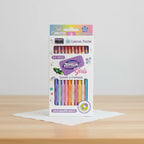 Colores Zeppelin Pastel x12 | CD 4417