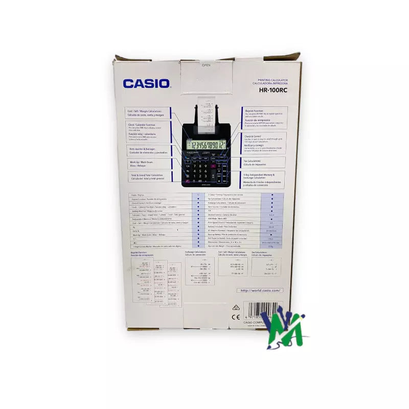 Calculadora Casio HR100 | CD 050697