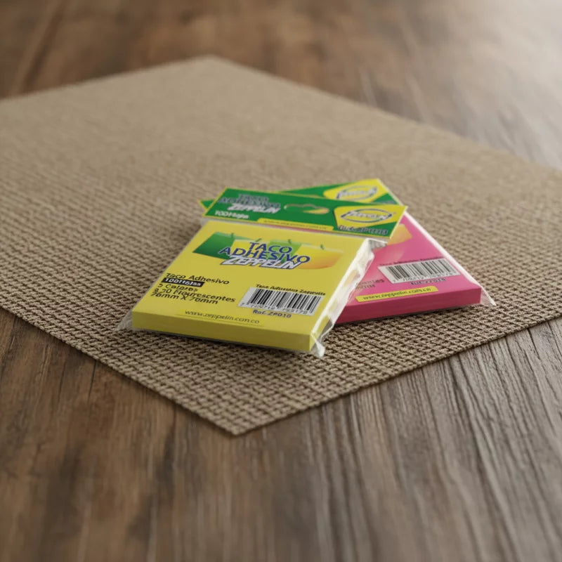 Taco Adhesivo ZP010 x100 Hojas | CD 4317