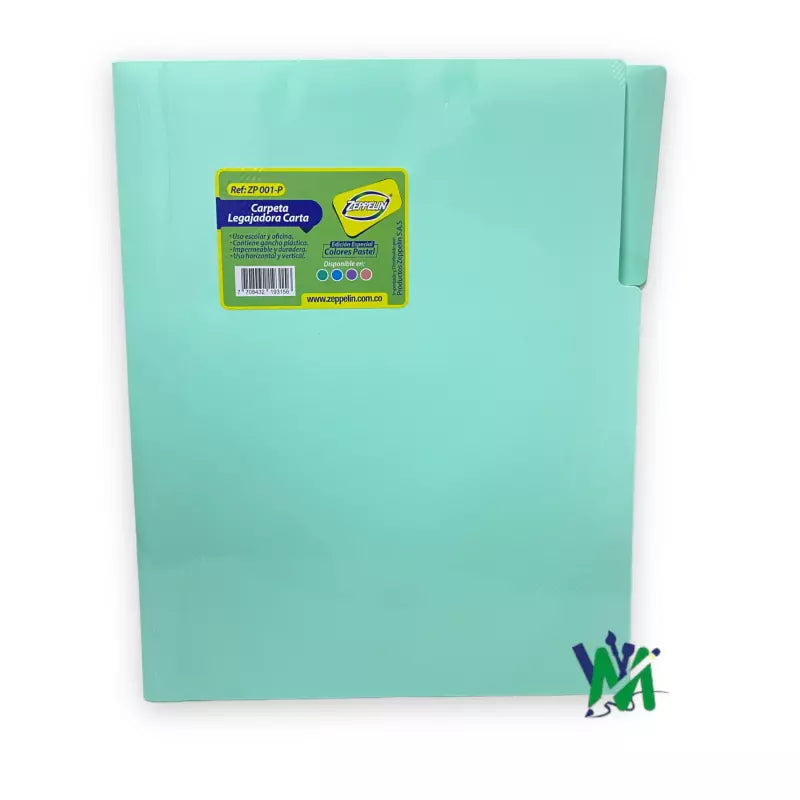 Carpeta Legajadora Oficio Zeppelin | CD 4303