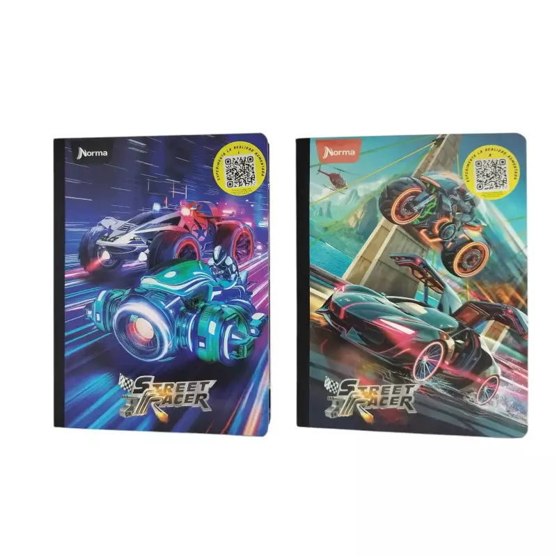 Cuaderno Cosido Norma Gama Alta 100h | CD 010002