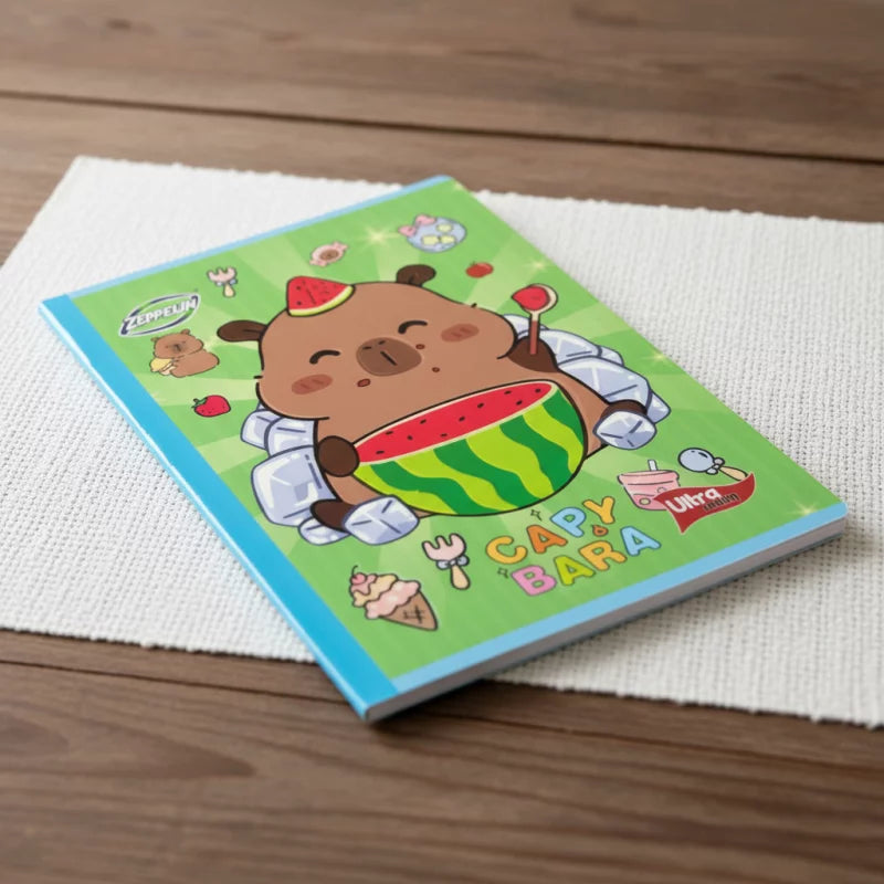 Cuaderno Cosido Zeppelin Ultra Shiny 100h | CD 010415