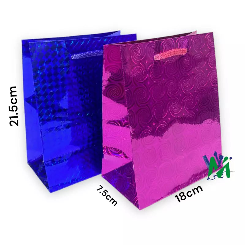 Bolsa de Regalo Holográfica M | CD 4356