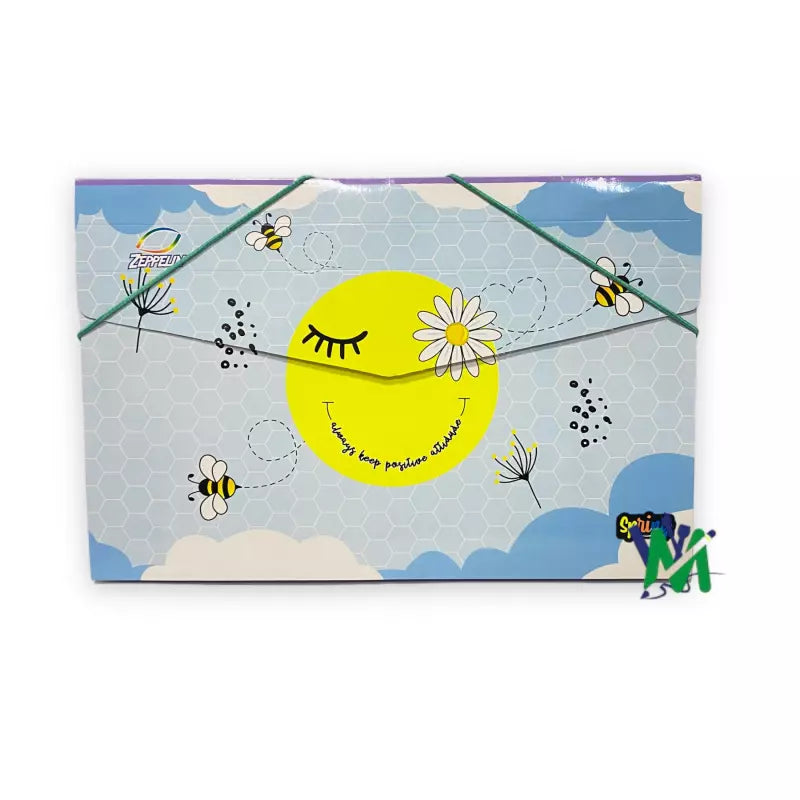 Carpeta Zeppelin Spring Fuelle | CD 040514