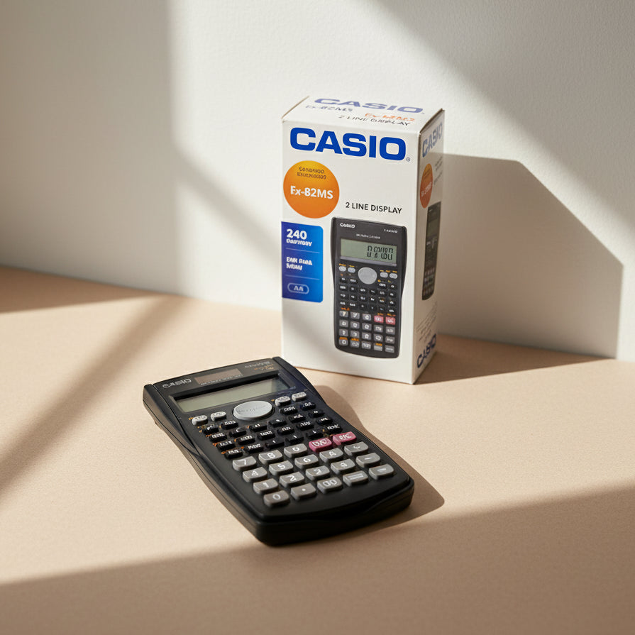Calculadora Casio FX82MS | CD 050805