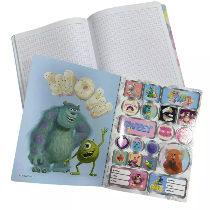 Cuaderno Cosido Primavera 100h | CD 010188