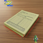 Tarjeta de Cobro Pequeña X50 7cmx9cm | CD 09376