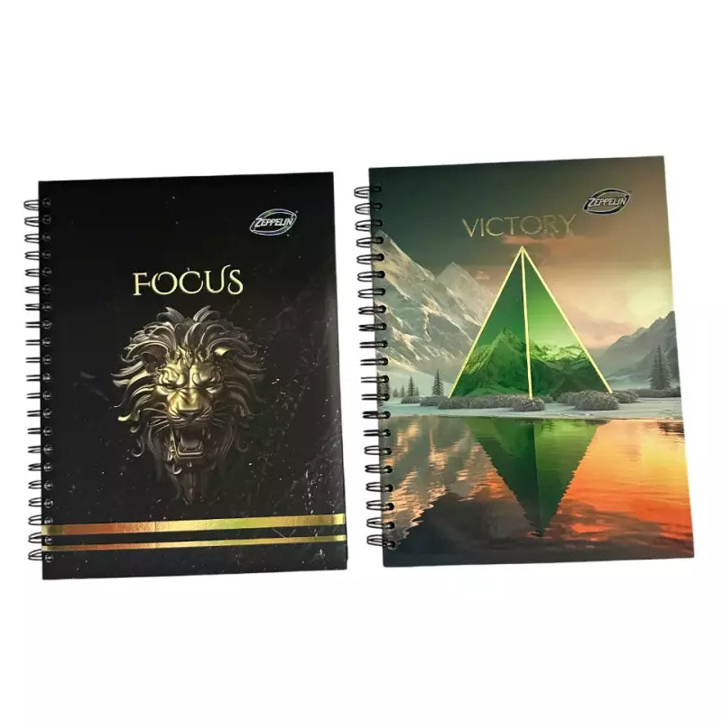 Cuaderno Argollado 1 Materia Grande 105 Zeppelin | CD 4736