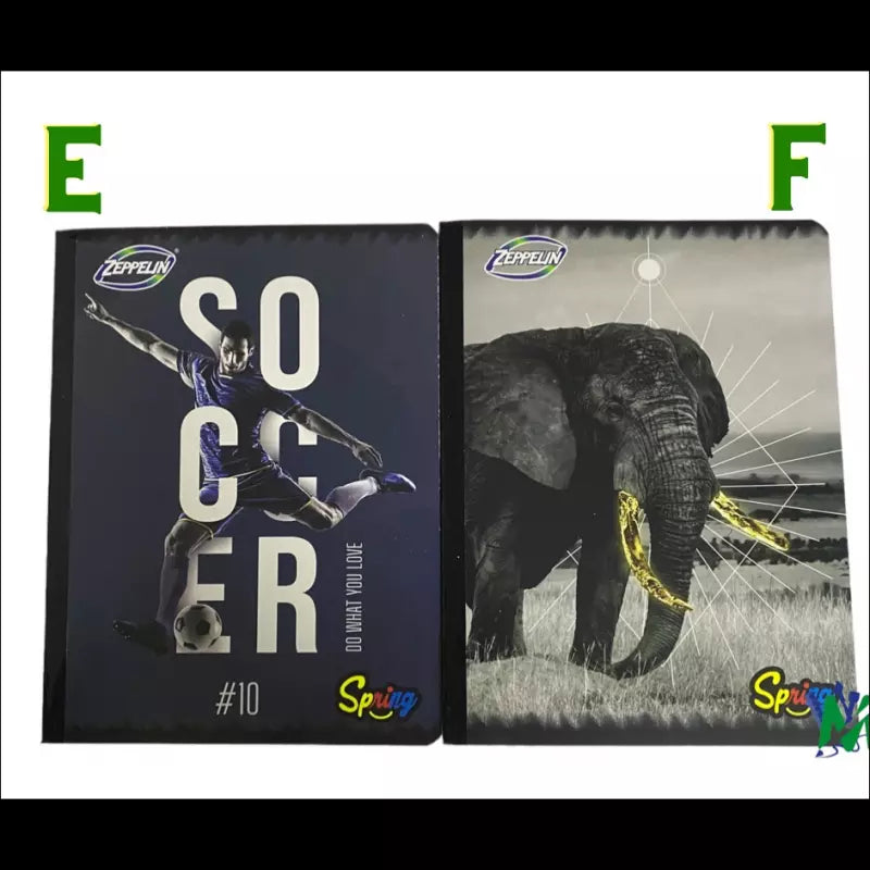 Cuaderno Cosido Zeppelin Spring 50h | CD 052096