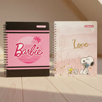 Agenda Argollada 5 Materias Grande 105 Primavera | CD 010137