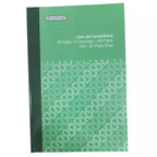 Libro de Contabilidad 100 Folios 3 Columnas Pasta Dura | CD 010645