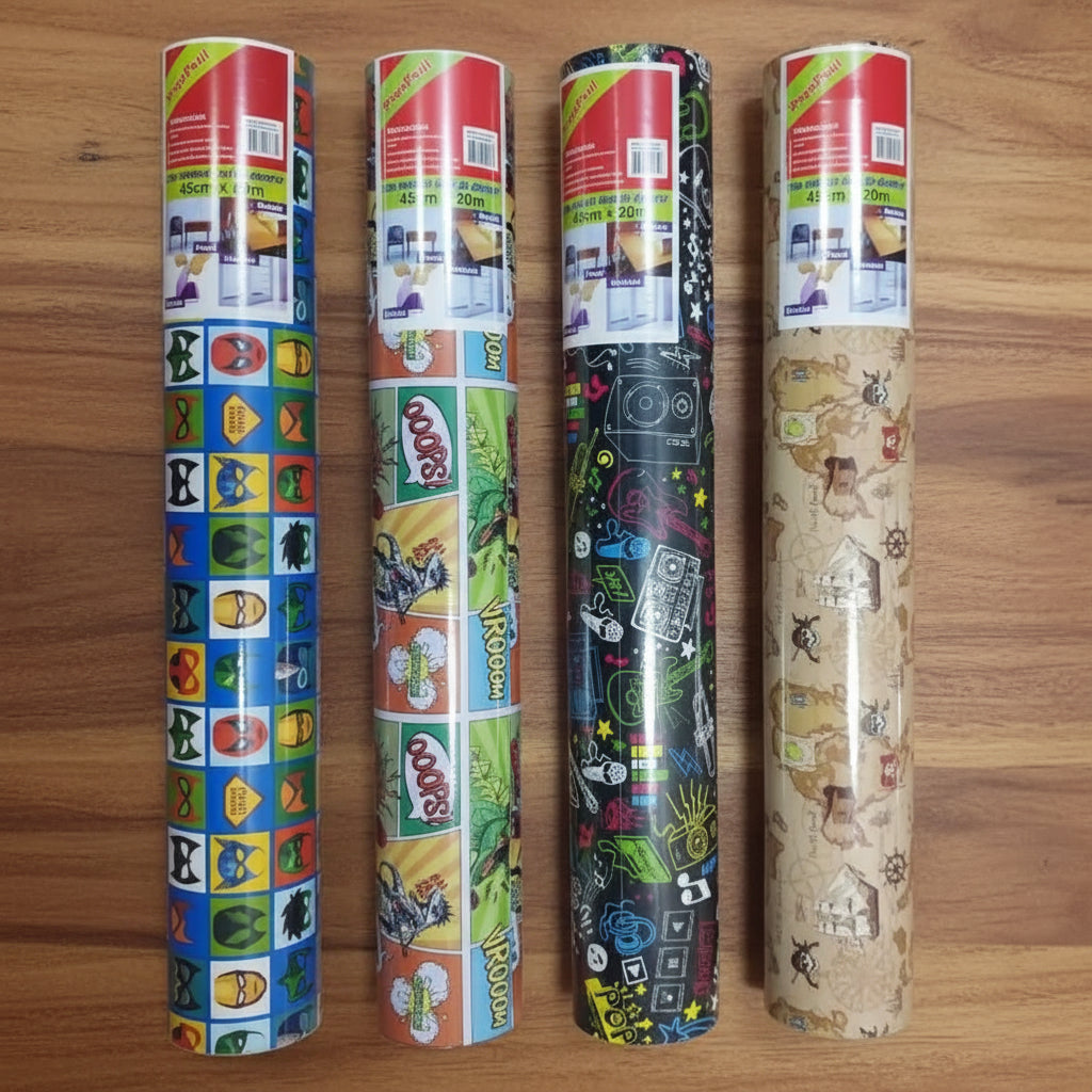 Papel Contac Pega Fácil x20m | CD 070108
