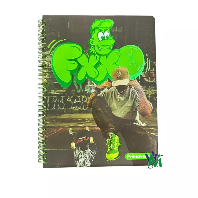 Agenda Argollada 7 Materias Grande 105 Primavera Ferxxo | CD 010147