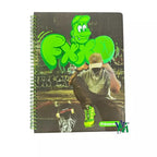 Agenda Argollada 7 Materias Grande 105 Primavera Ferxxo | CD 010147