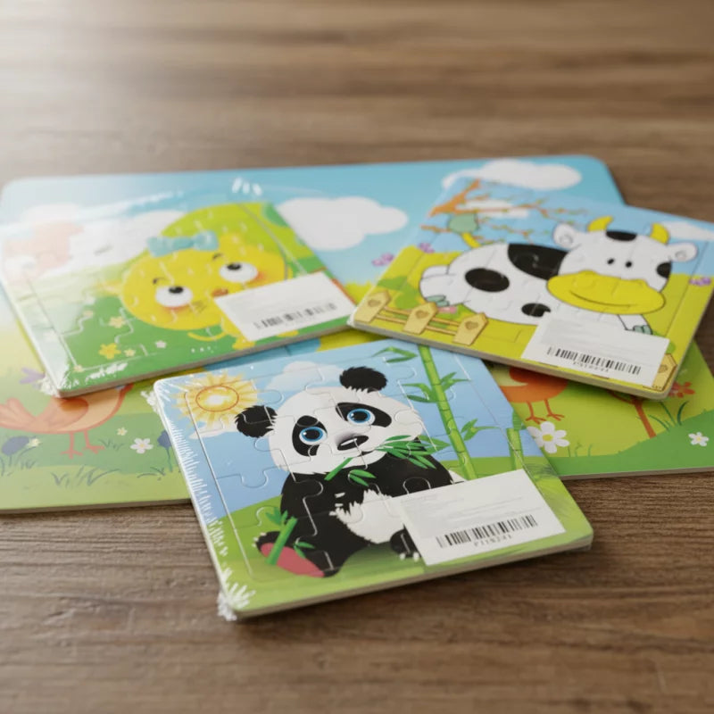 Didáctico Rompecabezas Pequeño | CD 30046