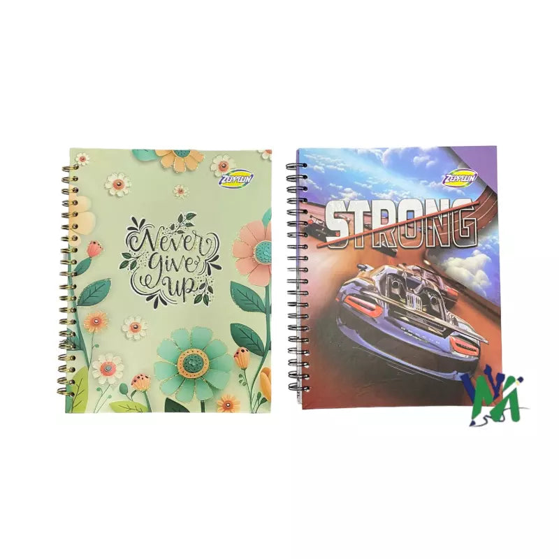 Agenda Argollada 7 Materias Pequeño 95 Zeppelin | CD 010430