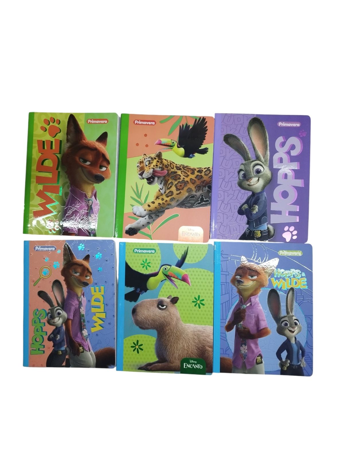 Cuaderno Cosido Primavera 100h | CD 010188