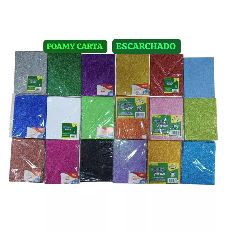 Fomy Carta Escarchado | CD 070256
