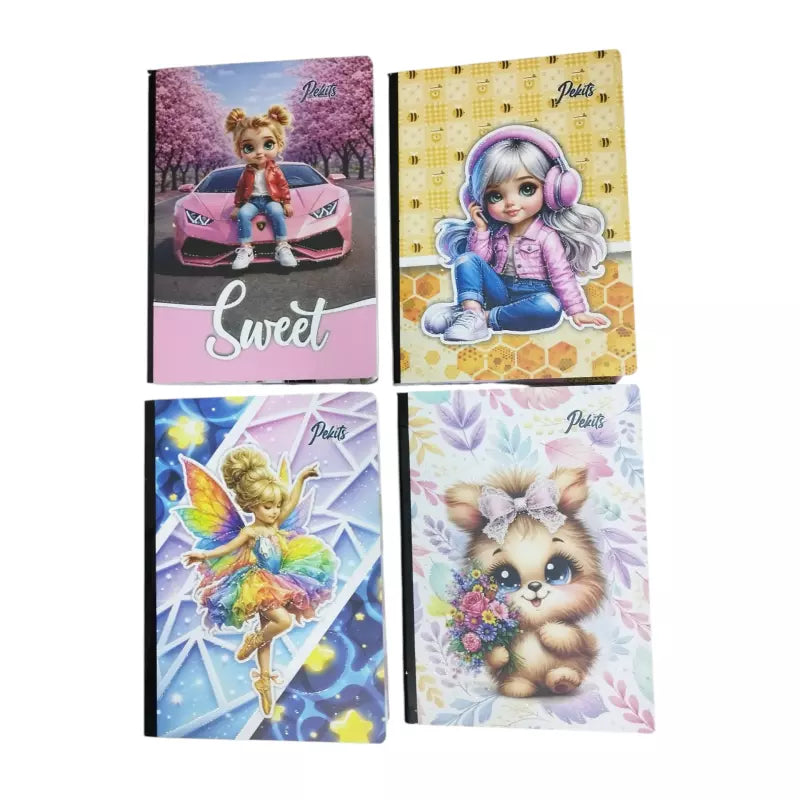 Cuaderno Cosido Zeppelin Pekitas 100h | CD 010017