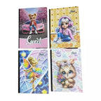 Cuaderno Cosido Zeppelin Pekitas 100h | CD 010017