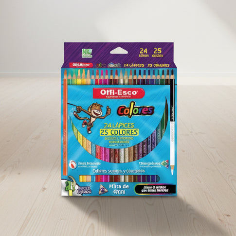 Colores x24 OE-146 Unipunta Offi Esco 4mm | CD 051970