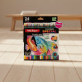 Colores x24 OE-132 Offi Esco Black And White 4mm | CD 051972
