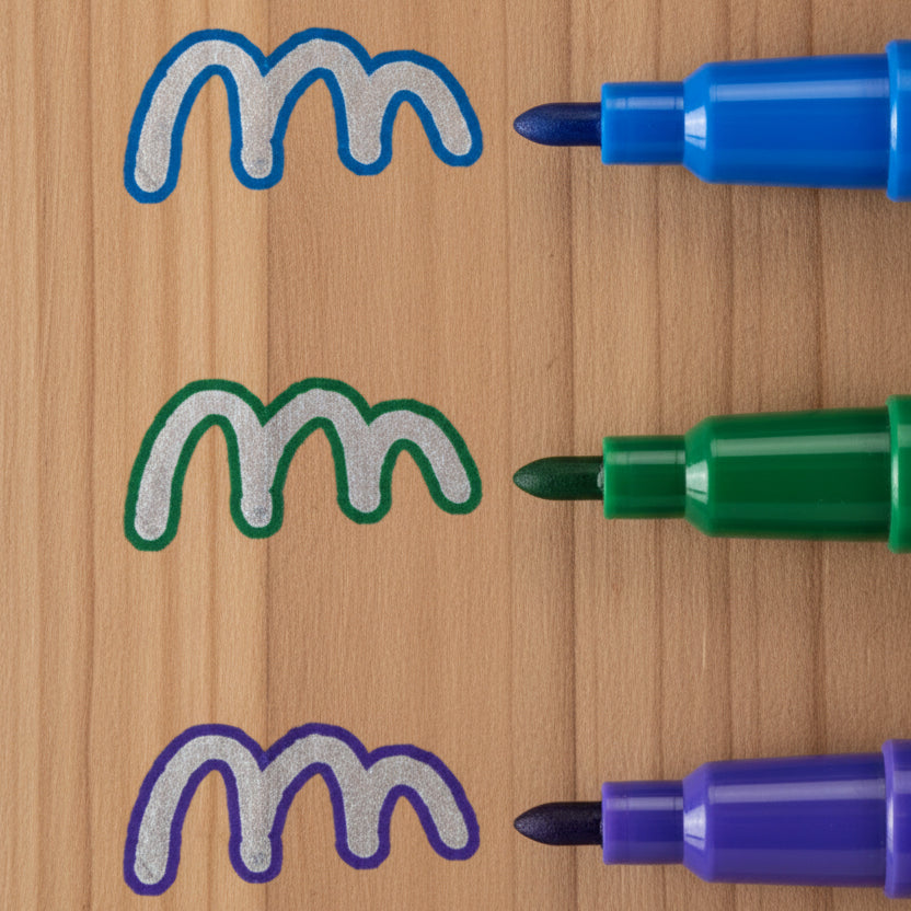 Marcador Metalizado Outliner ZP441 Zeppelin | CD 4634