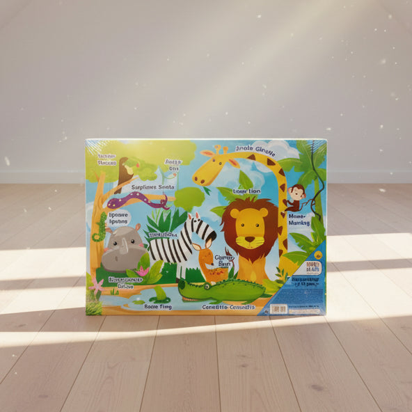 Rompecabezas Cartón x70 Piezas Smart Games 48cmx34cm | CD 300064