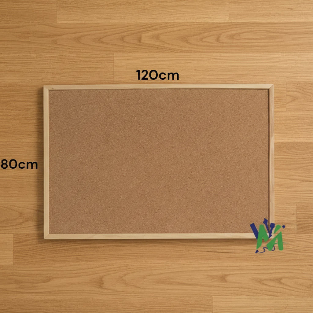 Tablero de Corcho 120x80 | CD 04111