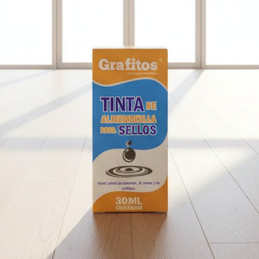 Tinta para Sellos 30ml Grafitos | CD 021239