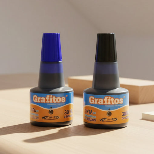 Tinta para Sellos 30ml Grafitos | CD 021239