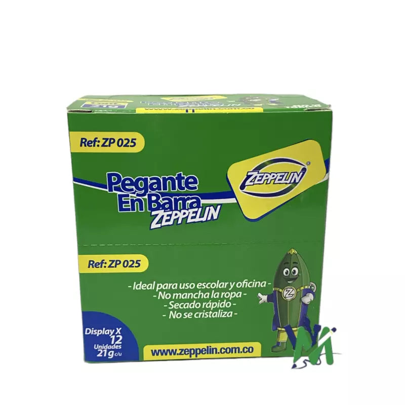 Pegante en Barra Zeppelin 21gr | CD 4040
