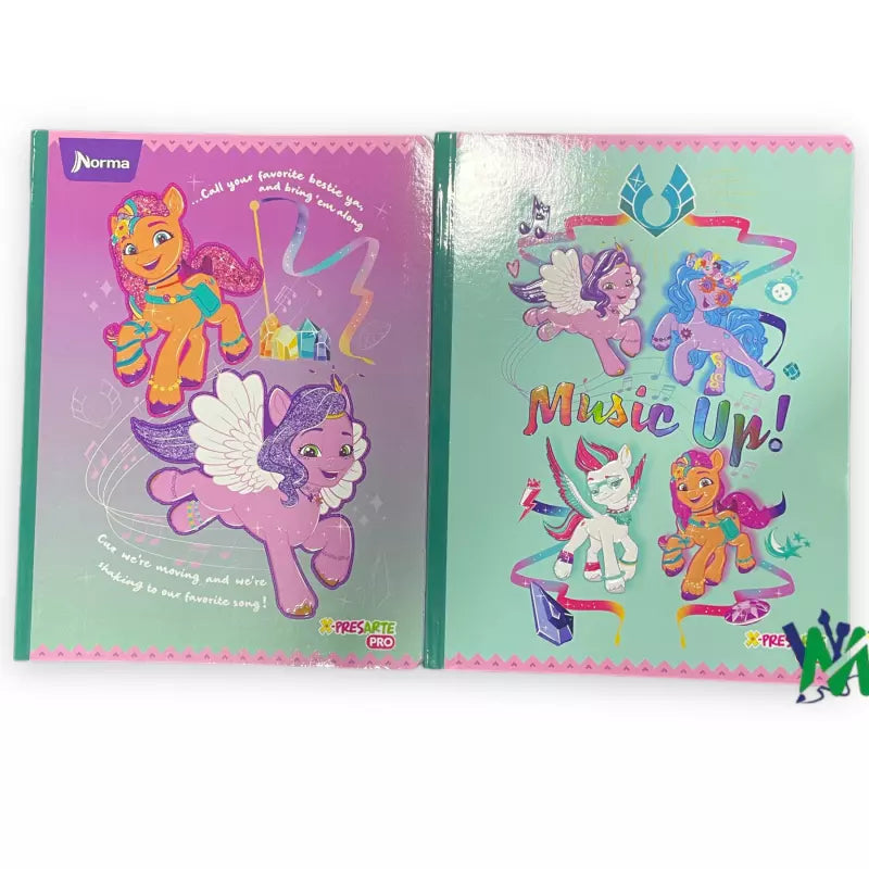 Cuaderno Cosido Norma Xpresarte Pro 100h | CD 01021
