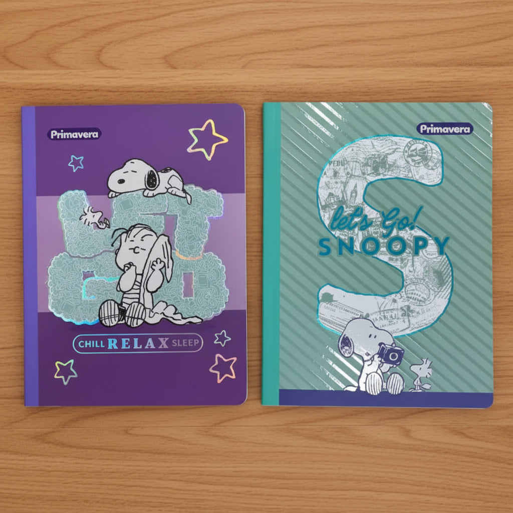 Cuaderno Cosido Primavera 100h | CD 010188