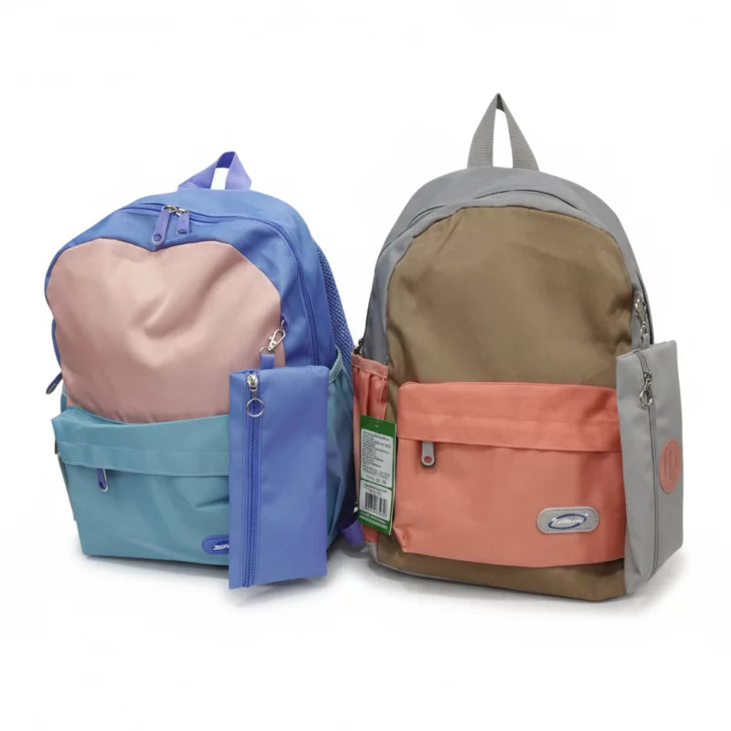Morral + Cartuchera 16" Zeppelin | CD 4012