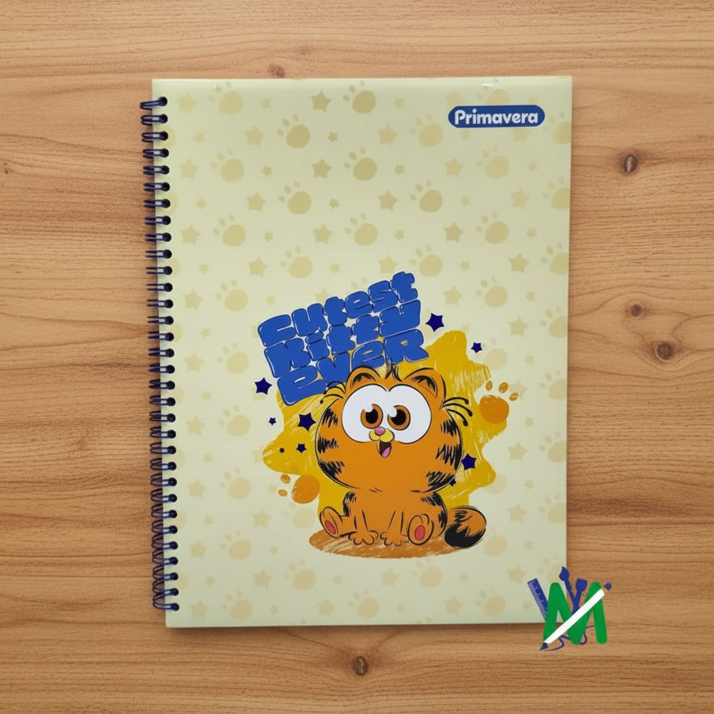 Cuaderno Argollado 1 Materia Grande 105 Primavera | CD 010041