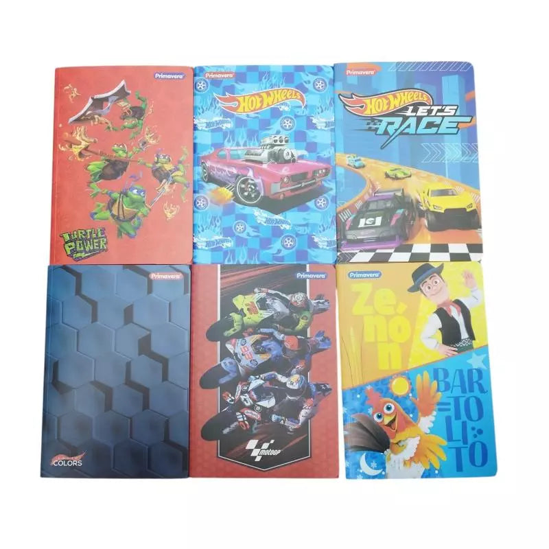 Carpeta Liga Personajes Primavera | CD 041380