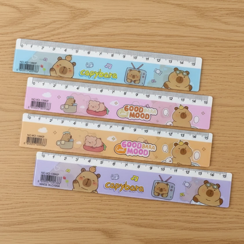 Regla Capybara 15cm | CD 045020