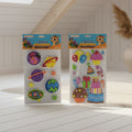 Figuras Adhesivas de Fomy Grafitos | CD 050637