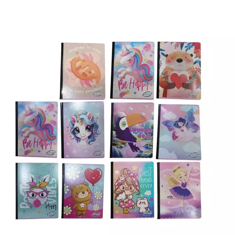 Cuaderno Cosido Básico 100h Cuadros B | CD 010015