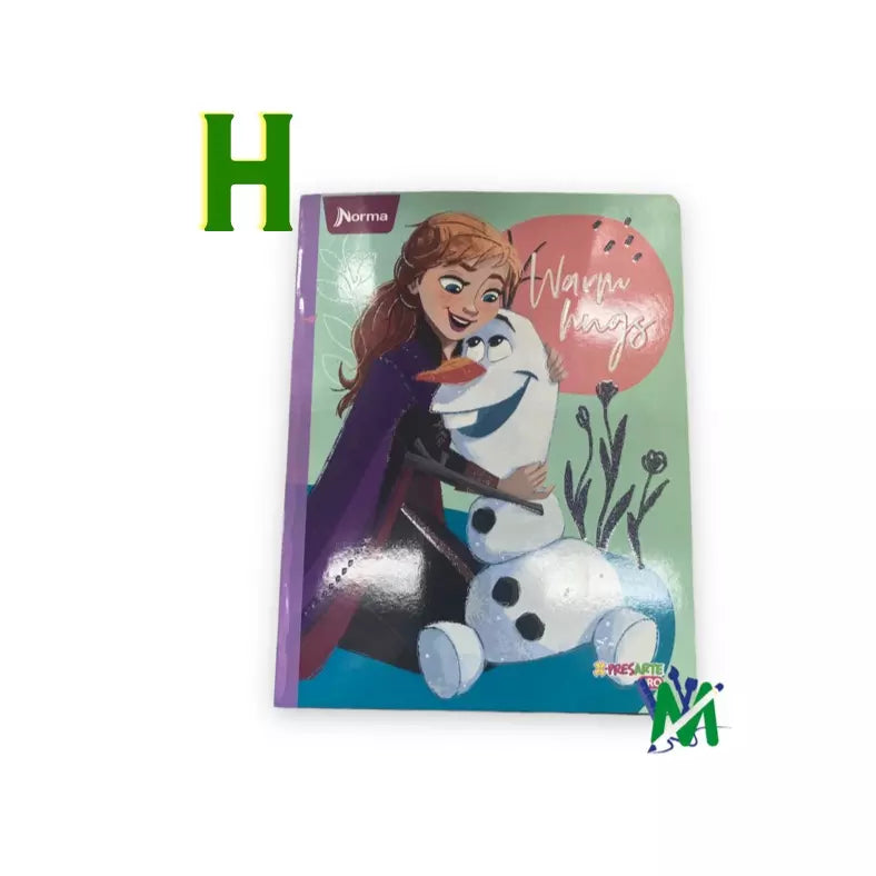 Cuaderno Cosido Norma Xpresarte 50h | CD 010030