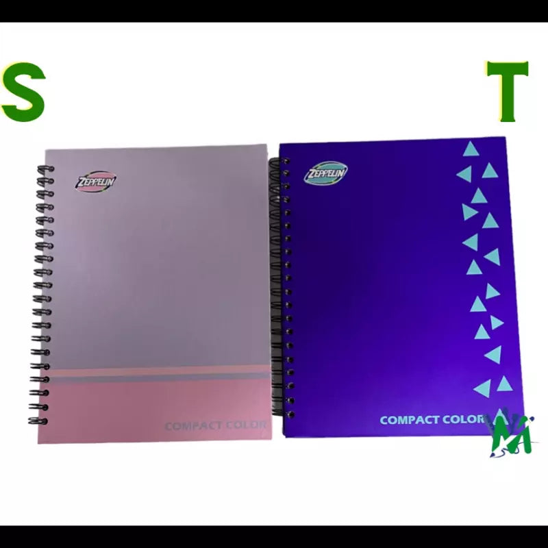Agenda Argollada 7 Materias Pequeño 95 Zeppelin | CD 010430