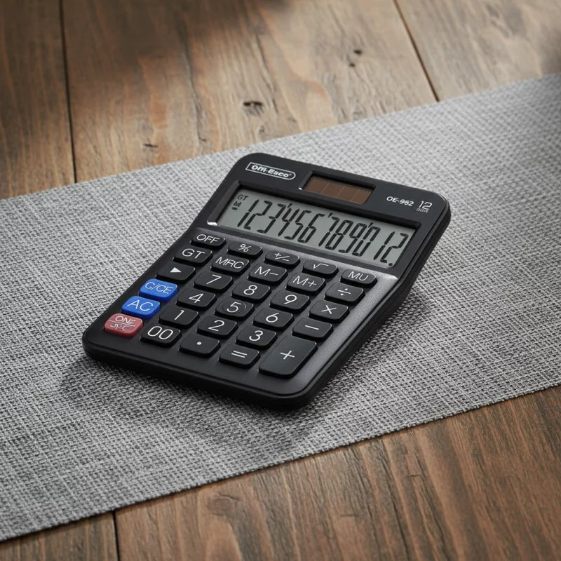 Calculadora 12 Dígitos Offi Esco | CD 051808