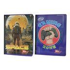 Cuaderno Cosido Zeppelin Ultra Shiny 100h | CD 010415