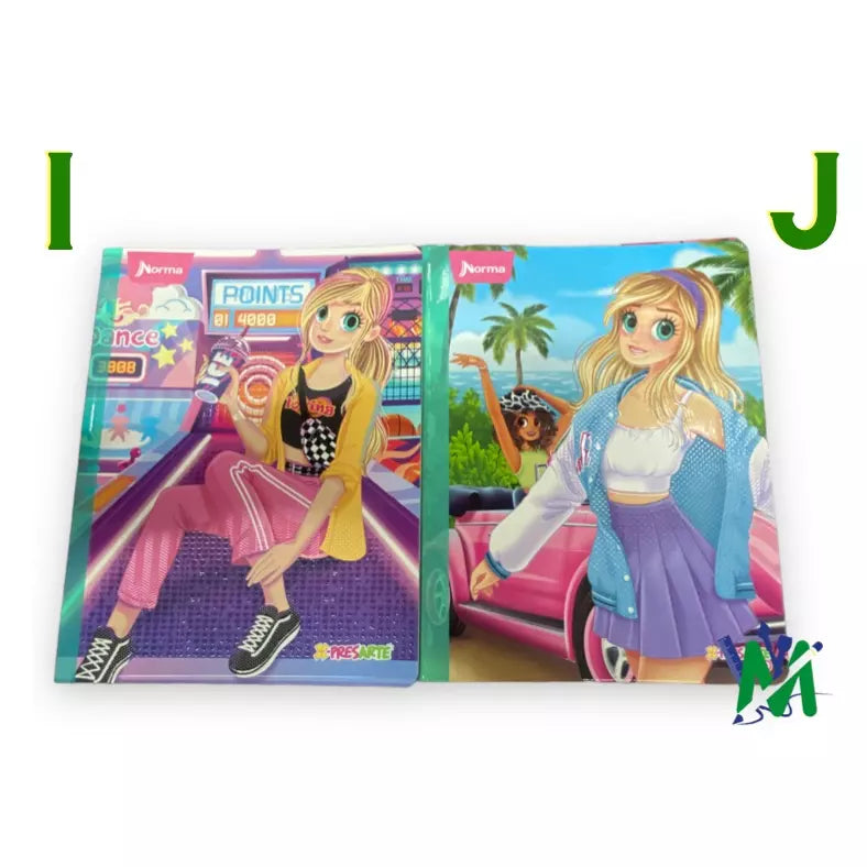 Cuaderno Cosido Norma Xpresarte 50h | CD 010030
