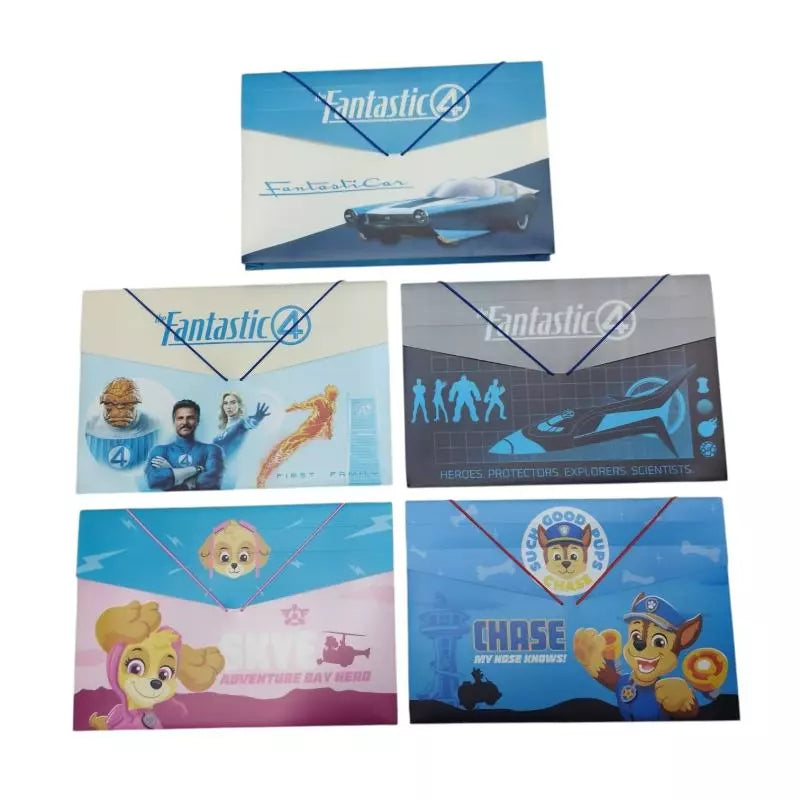 Carpeta Fuelle Primavera Estampada | CD 040516