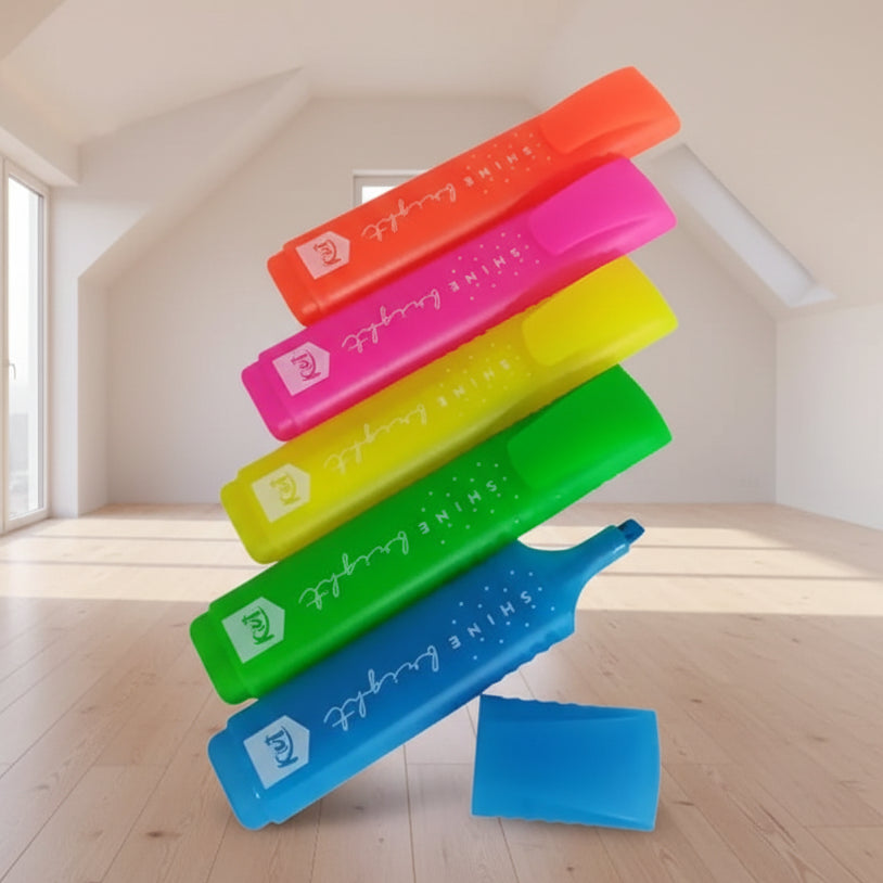 Resaltador Kiut X5 Neon | CD 041951