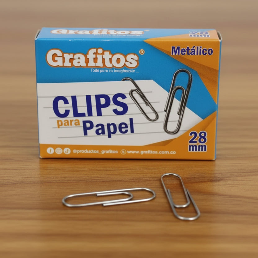 Clips Grafitos | CD 050045