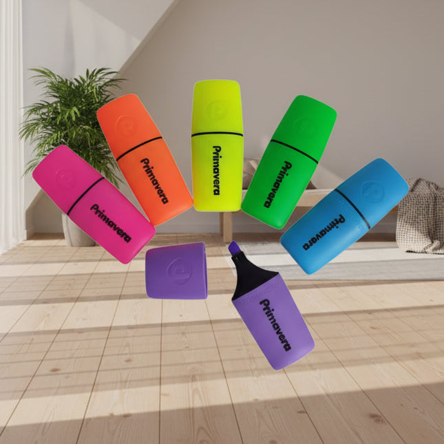 Resaltador Mini Primavera Pastel/Neon | CD 040856